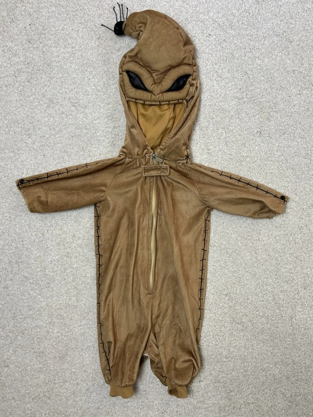 Disney Infant Nightmare Before Christmas Oogie Boogie Costume Boogie Man 12-18 M - Picture 3 of 6